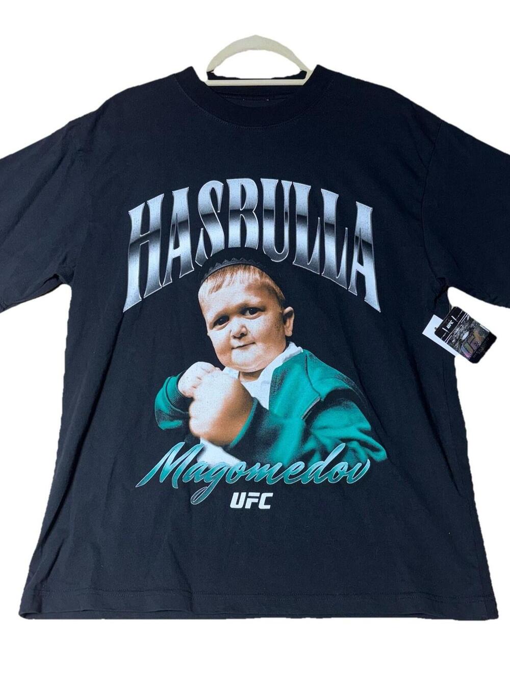 Hasbulla Magomedov UFC Graphic T-Shirt Size Medium New NWT